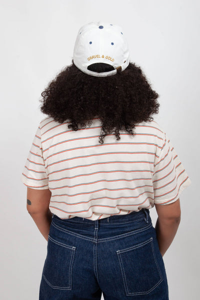 Crab Cap - Two Tone Blue