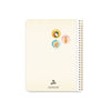 Retro Coil Bound Notebook