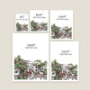 Hong Kong Breakfast Art Print