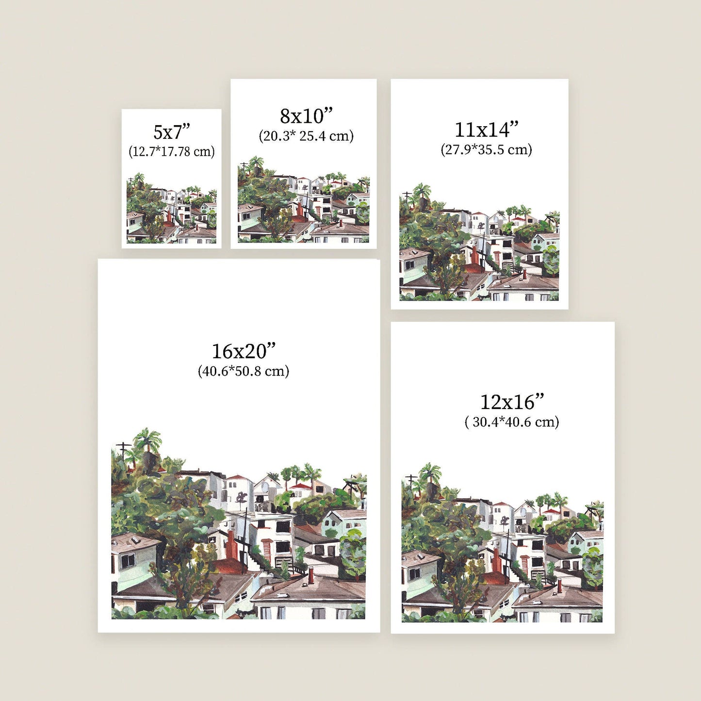 Hong Kong Breakfast Art Print