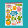 2026 Seasonal Produce Risograph Calendar
