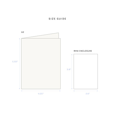 Duck - Mini Enclosure Note