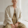 The Greta Jacket | Oversized Quilted Jacket with Drawstrings