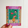 Decorative Best Parent Ever Card