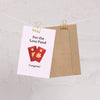 Love Fund Asian Wedding Card
