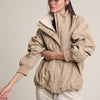 Cozy Fleece-Lined Zip & Snap Jacket