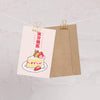 Strawberry Cake Birthday Card