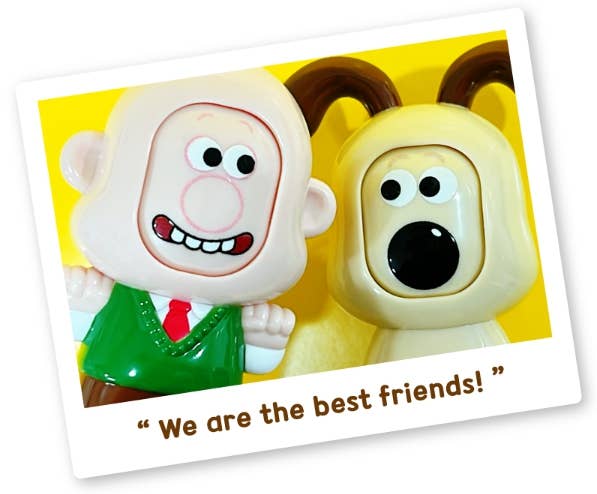 Wallace & Gromit Face Changing Blind Box