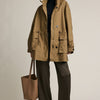 Stand Collar Utility Field Jacket