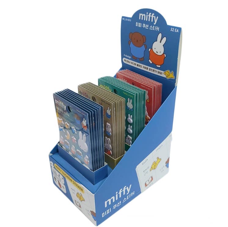 Miffy Soft Cushion Sticker Sheet