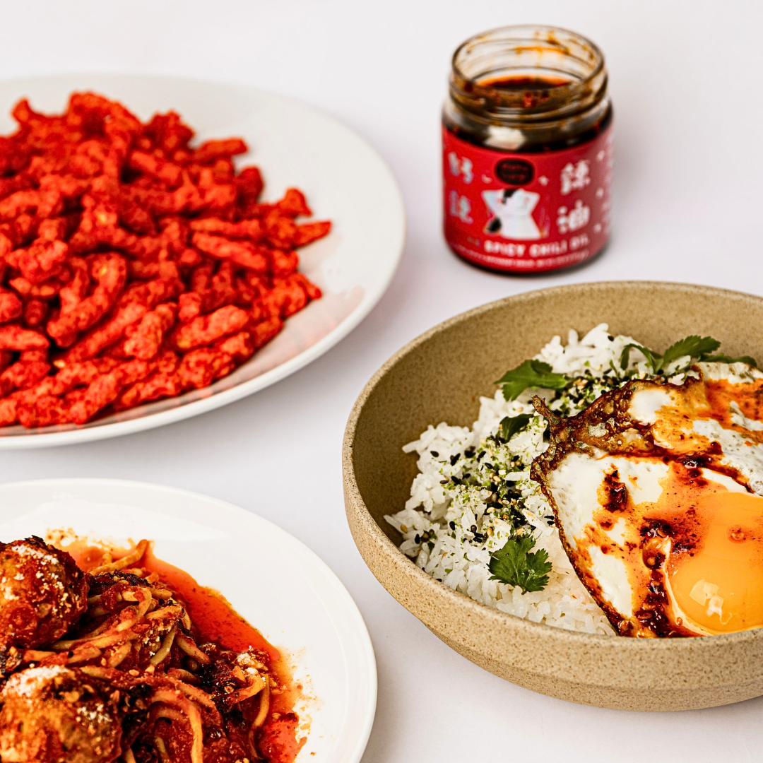 Extra Spicy Chili Oil