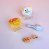 Mini Dim Sum Sushi Hair Clip Set