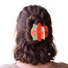 Cat lady hair claw