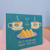 Coffee and Kaya Toast Moment Card