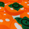 Persimmons Risograph Print