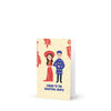 Vietnamese Couple Wedding Card