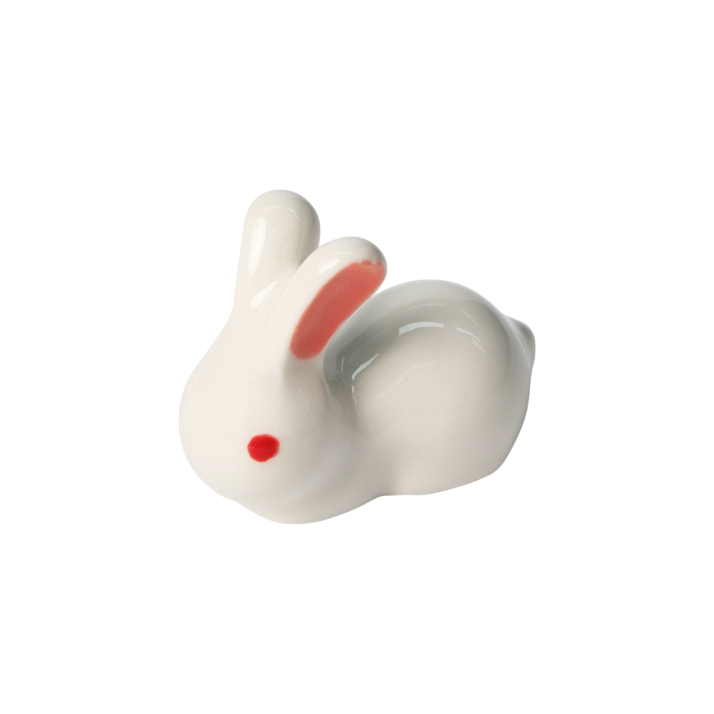 Bunny Chopsticks Rest White