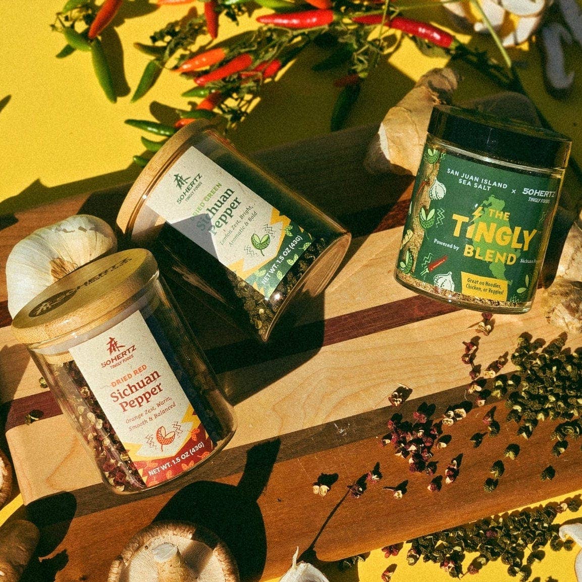 Tingly Sichuan Pepper Salt – Gourmet Salt