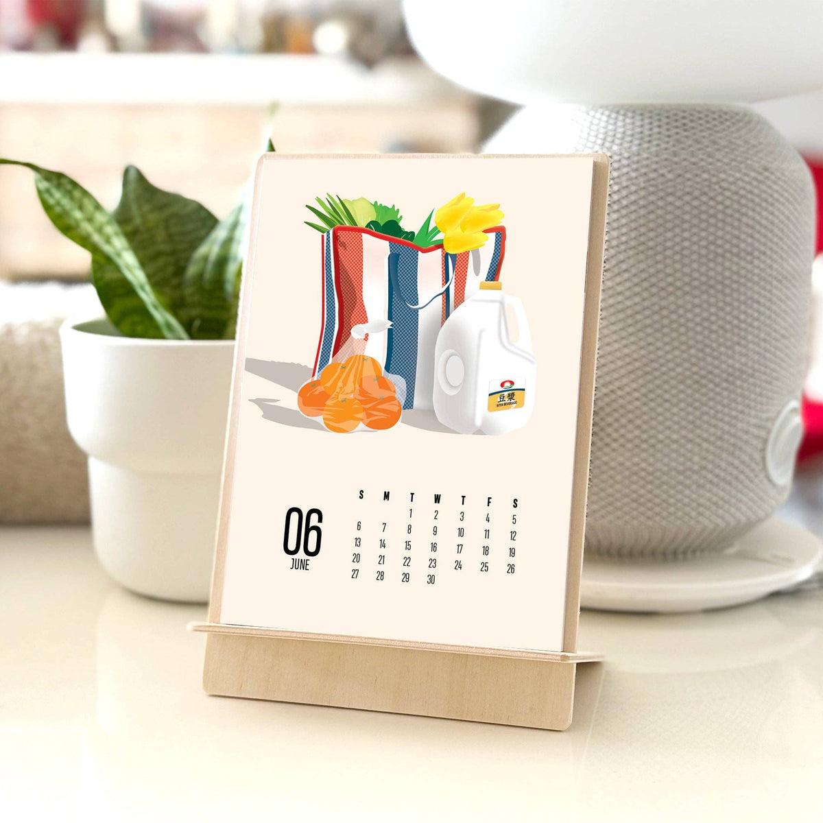 2027 everyday Asian scenes calendar