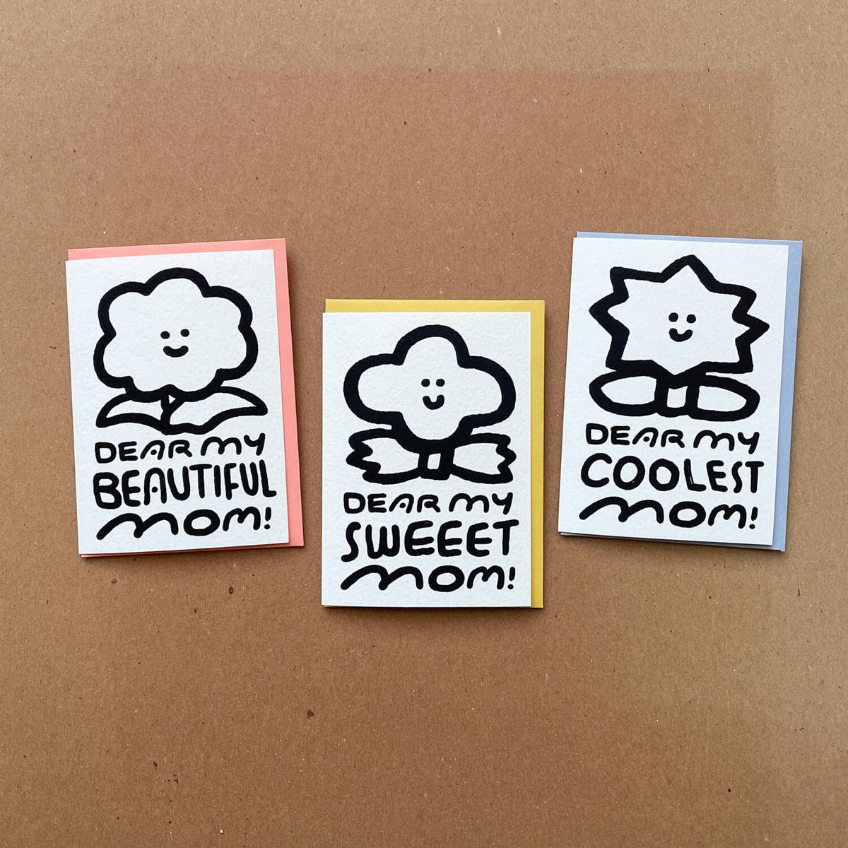 Dear My Sweeet Mom Card