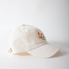 Poppy Cap - Cream Corduroy
