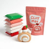 Swiss Roll Cake Clay Crafting Kit