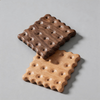 Solid Wood Biscuit Coaster