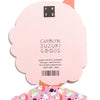 PARTY GIRL - Shaped Birthday Card