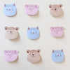 Cat Funny Faces Sticky Notes