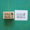 Desk Cat Stamp