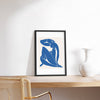 Black Oak Wood Frame
