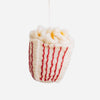 Popcorn Felt Ornament 