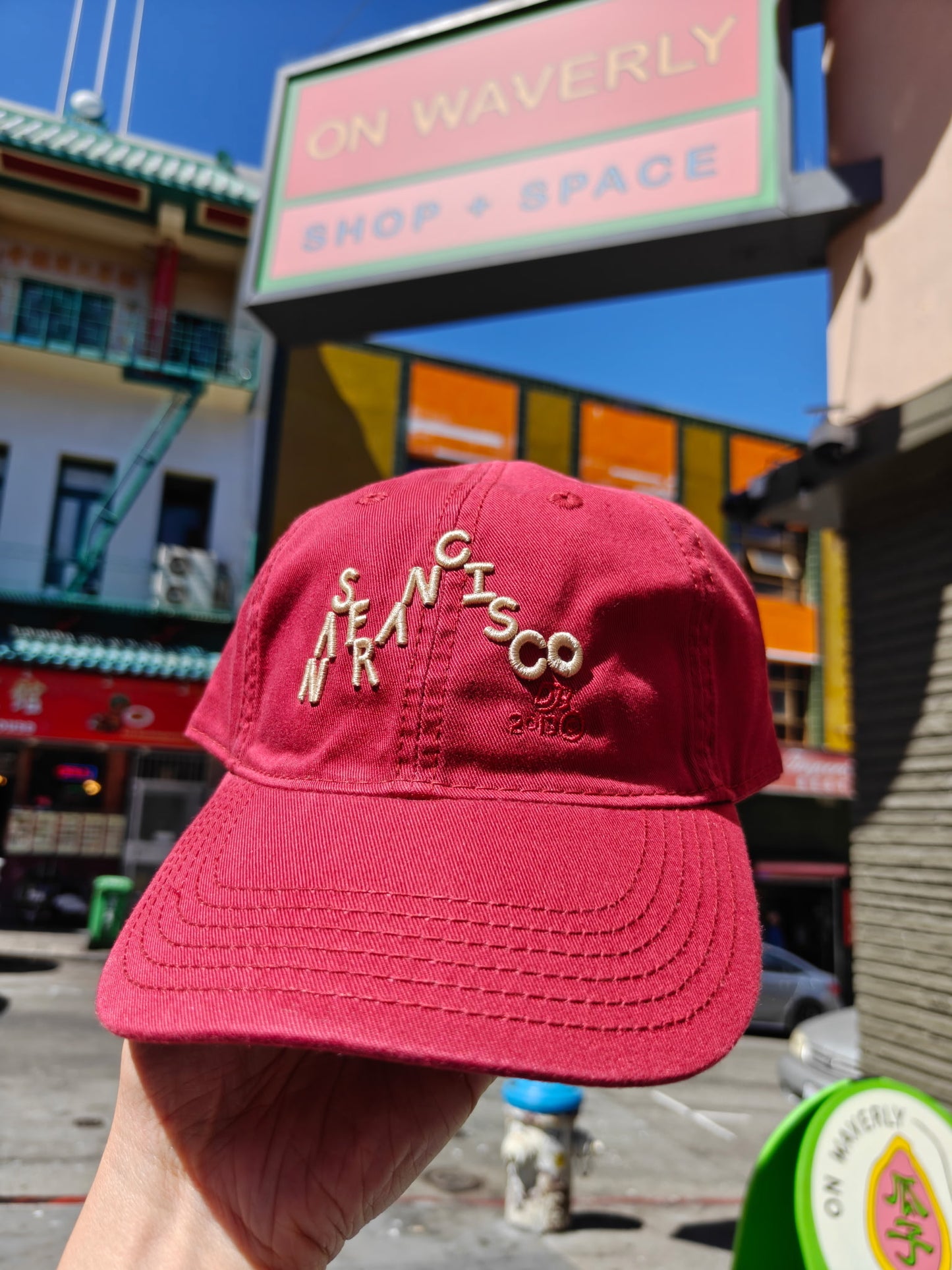 Douglas Brett SF Cap