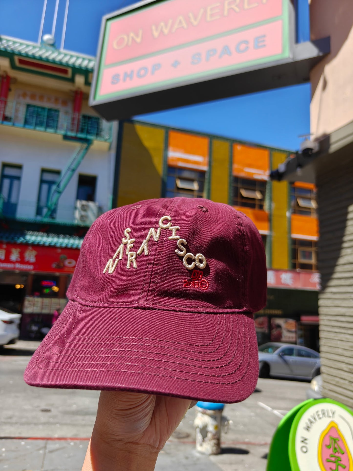 Douglas Brett SF Cap