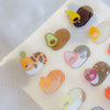Produce Pals Clear Sticker Sheets