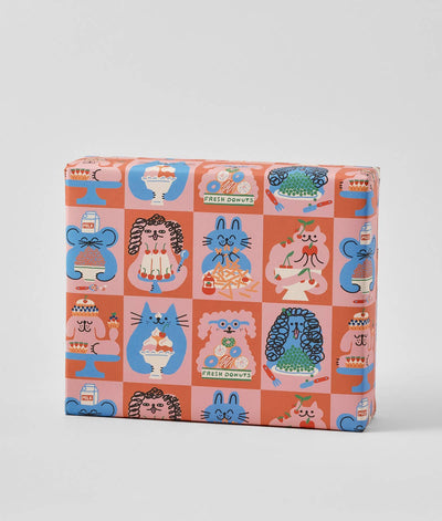 Cake Time Wrapping Paper