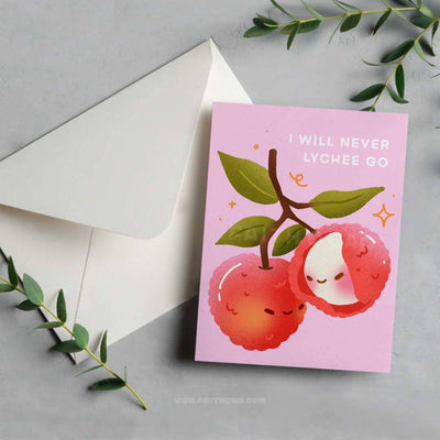 Lychee Card