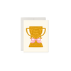 Best Mom Trophy Card