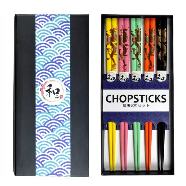 Dragon Chopsticks Set