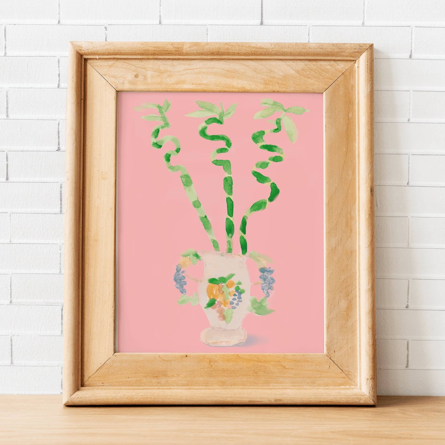 My Mother’s Lucky Bamboo