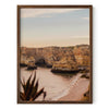 Walnut Natural Oak Wood Frame