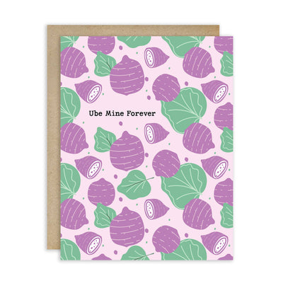 Ube Mine Forever Card