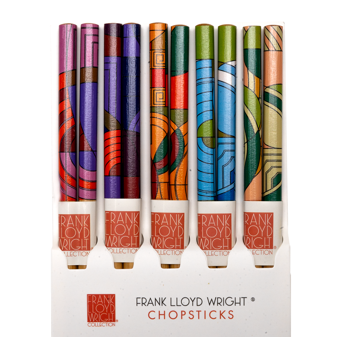Frank Lloyd Wright Chopstick Set