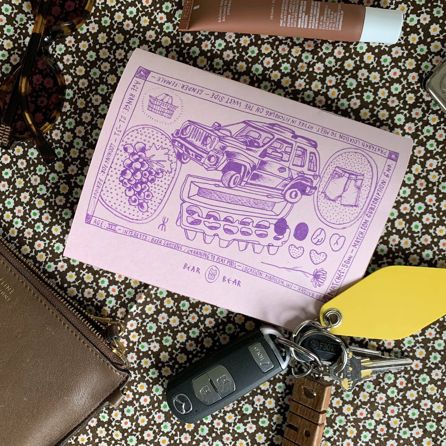 Grocery Cart Romance