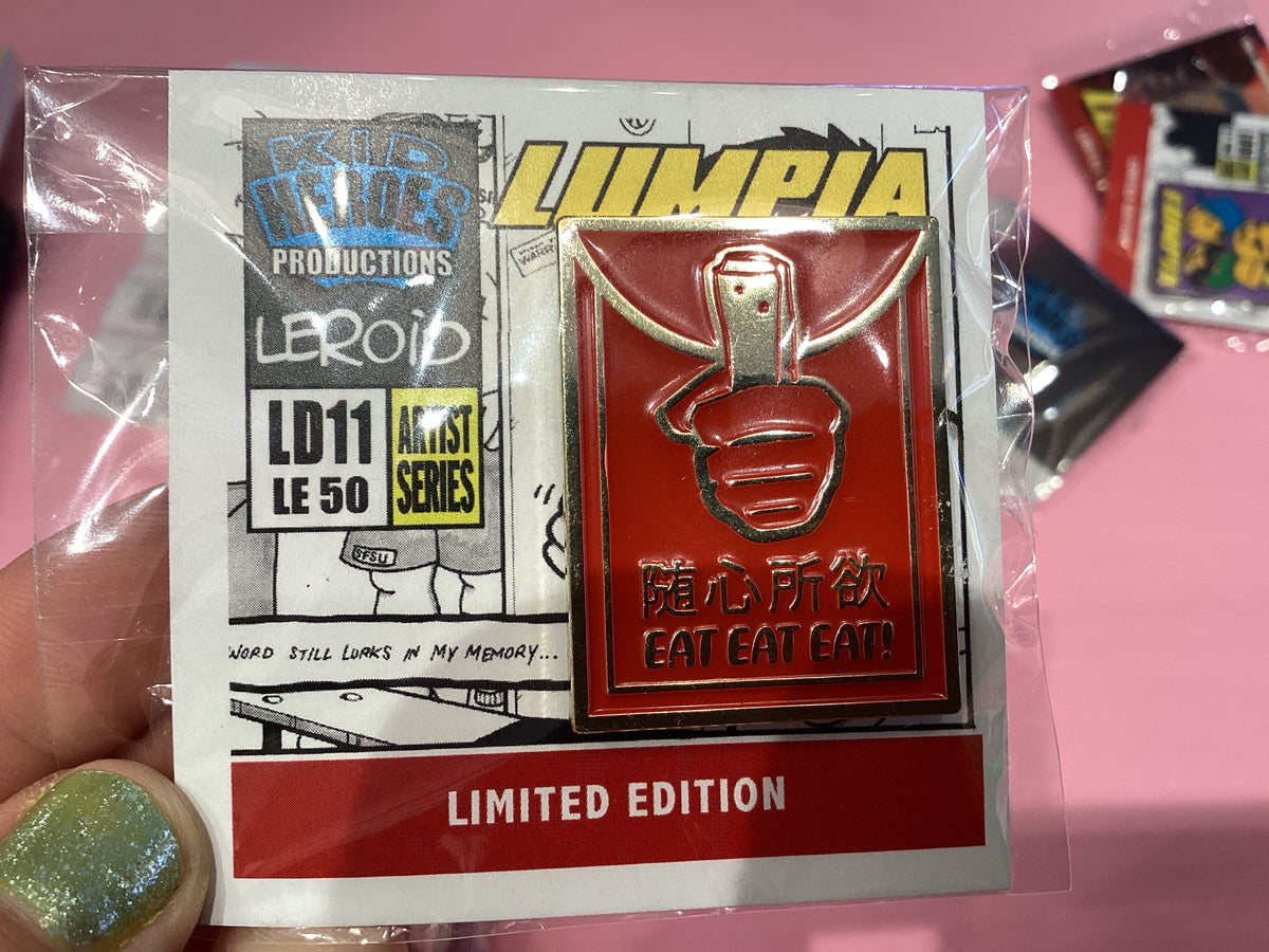 LUMPIA Enamel Pin