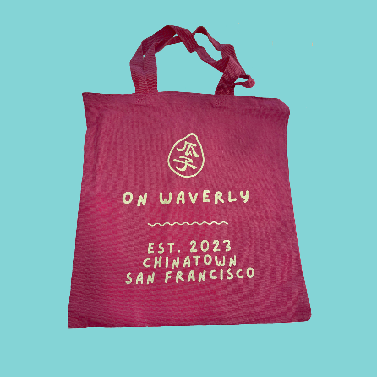 On Waverly Colorful Tote