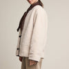Reversible Sherpa Paisley Jacket
