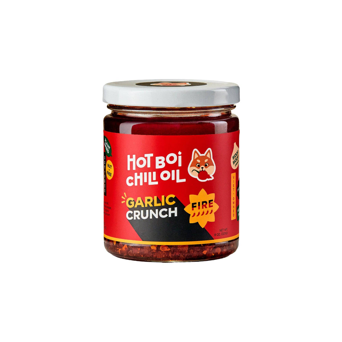 FIRE Hot Boi Chili Oil