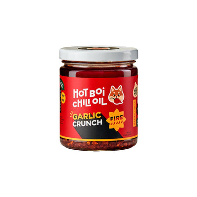 FIRE Hot Boi Chili Oil