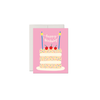 Sprinkle Cake Birthday Card